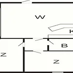 Feriehus 5 Person In Hojslev-by Traum *